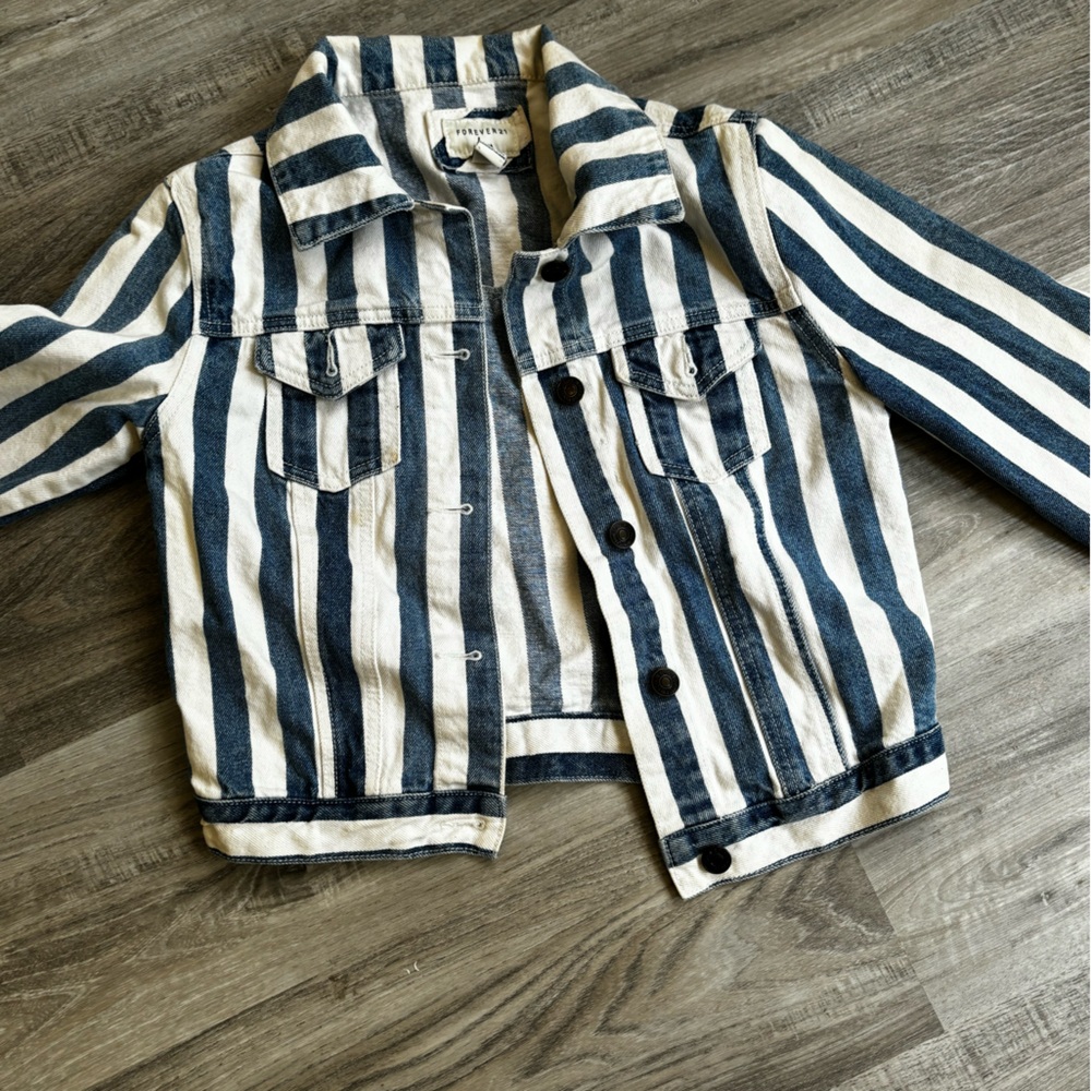 Forever 21 Jean jacket